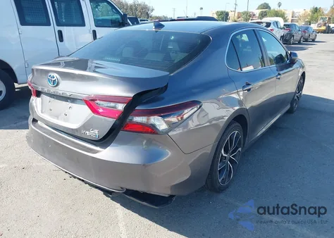 2021 Toyota Camry Le Hybrid из США, поврежденный, VIN 4T1C31AK8MU548512
